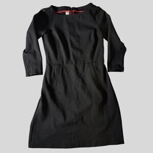 Spanx "The Perfect Dress" Black A-Line Shift - Size Small - Work to Weekend